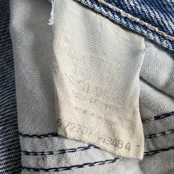 Gitano Women’s Mom Jeans 32 X 31 High Waisted Tapered Leg Blue Denim Vtg 90's - Picture 8 of 12